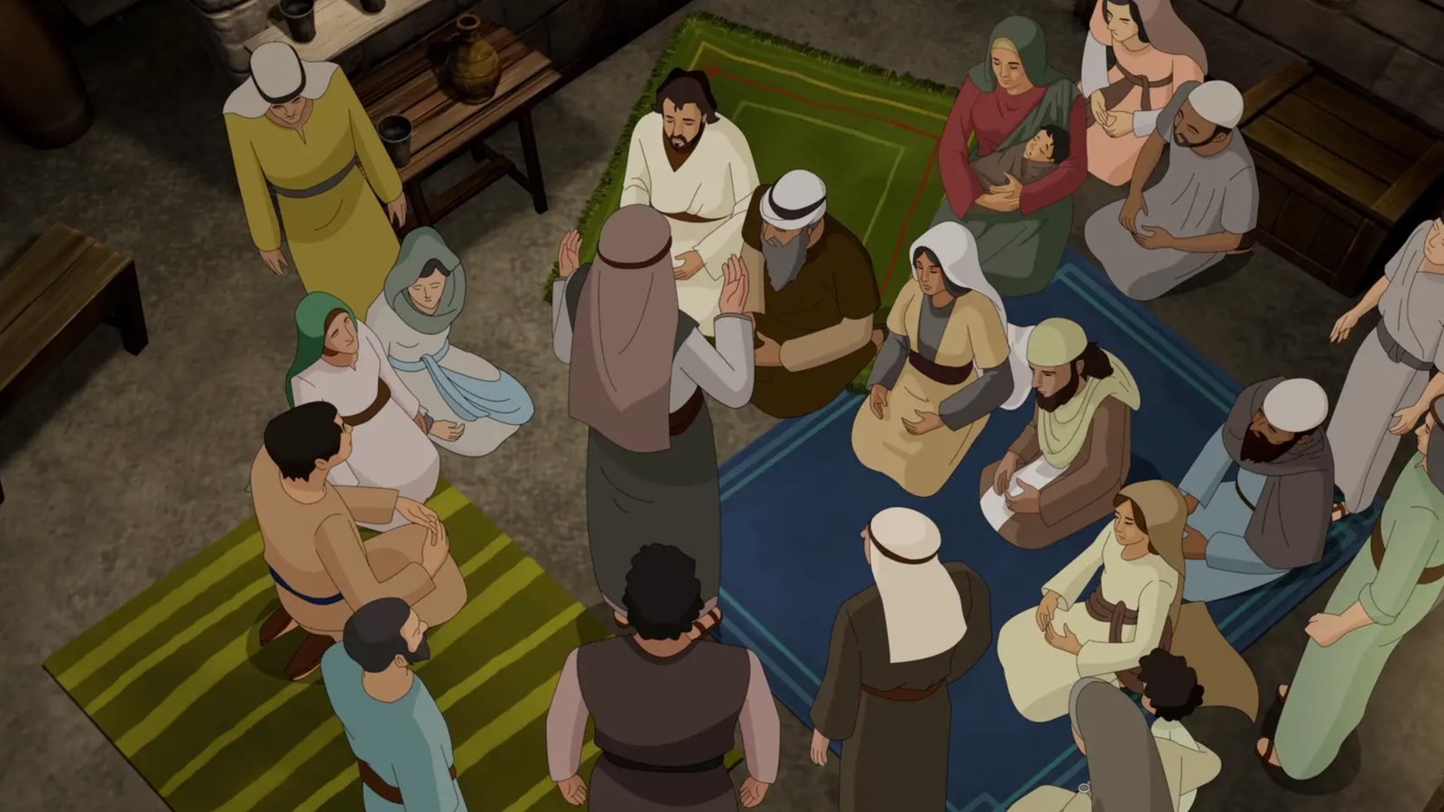 New Bible Animation Series